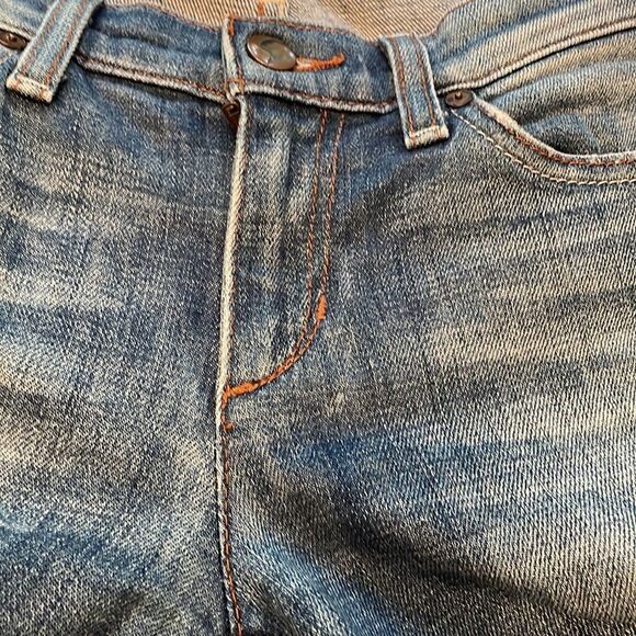 Joe’s jeans 27 socialslite faded Distressed on the bottom of both legs . - Picture 14 of 14